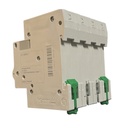 INTERRUPTOR TERMOMAGNETICO EASY9 4X50A 4,5KA C