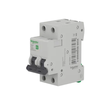 INTERRUPTOR TERMOMAGNETICO EASY9 2X10A 4,5KA C