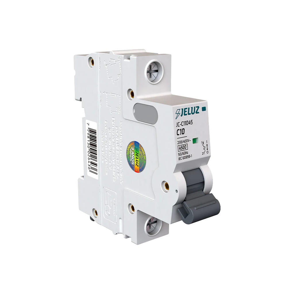 JELUZ -Termica1 Polo Curva C 4,5kA 32A