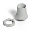 CONECTOR PARA TUBO RÍGIDO Y CORRUGADO 22MM