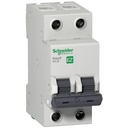 INTERRUPTOR TERMOMAGNETICO EASY9 2X63A 4,5KA C