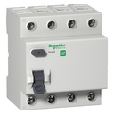 INTERRUPTOR DIFERENCIAL EASY9 4X25A 30MA AC