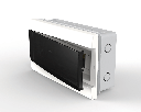 CAJA DE EMBUTIR P/8 MOD. DIN PTA FUME