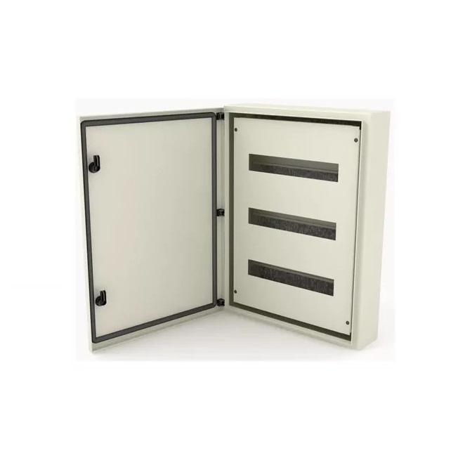 GAB. ESTANCO S.9000 - 200X200X100 - CF CALADO P/3 BIP.