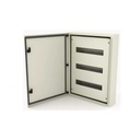 GAB. ESTANCO S.9000 - 200X200X100 - CF CALADO P/3 BIP.