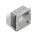 CAJA DE EMBUTIR CUADRADA 10X10 C/OREJA PLASTICA