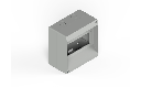 CAJA EXT. TM 8 BOCAS S/TAPA - BLANCA