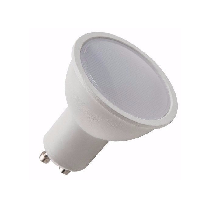 LAMPARA GU10 7W 6500K