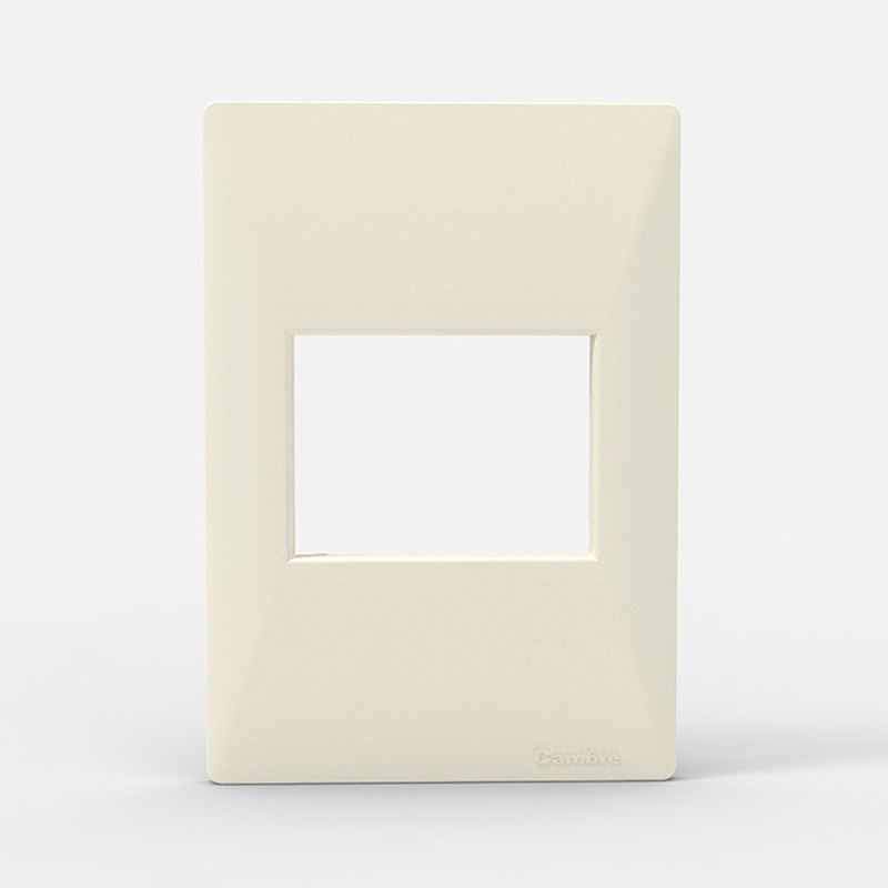 TAPA 2 MODULOS SIGLO XXII BLANCA