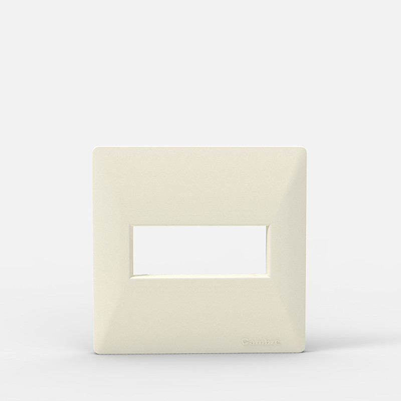 TAPA MIGNON 1 MODULO SIGLO XXII BLANCA