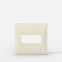 TAPA MIGNON 1 MODULO SIGLO XXII BLANCA