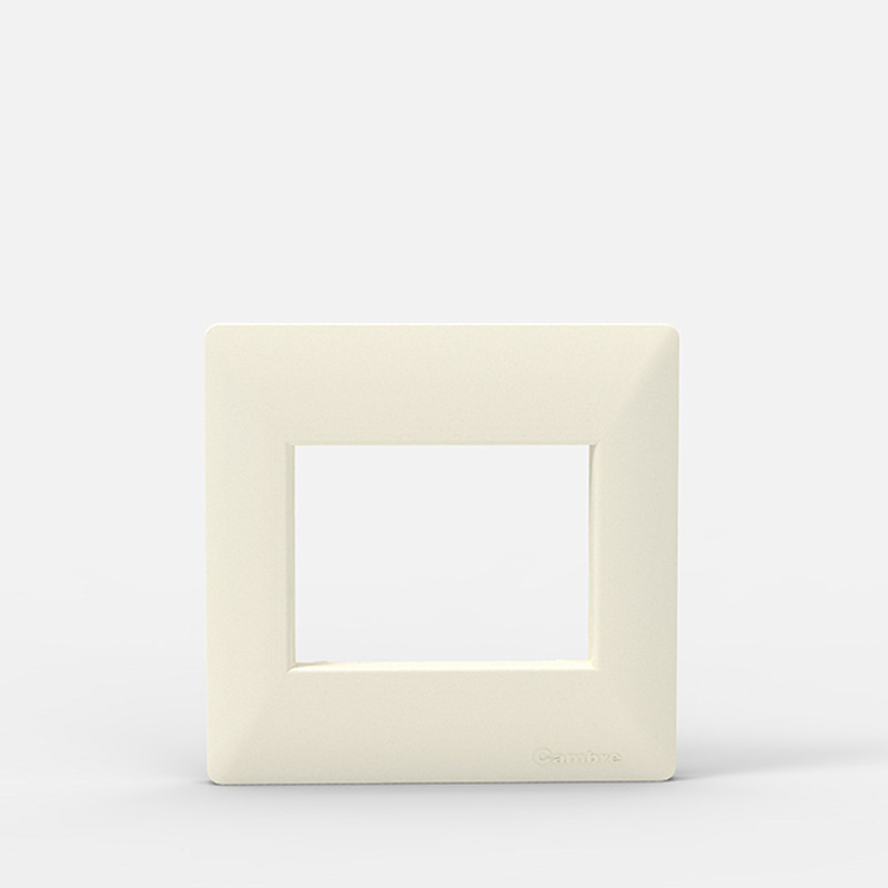 TAPA MIGNON 2 MODULOS SIGLO XXII BLANCA