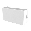 TAPÓN CIEGO PLATINUM BLANCO