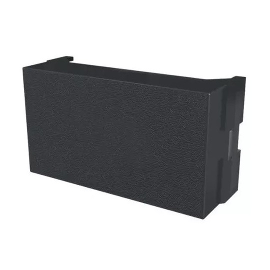 TAPÓN CIEGO PLATINUM NEGRO