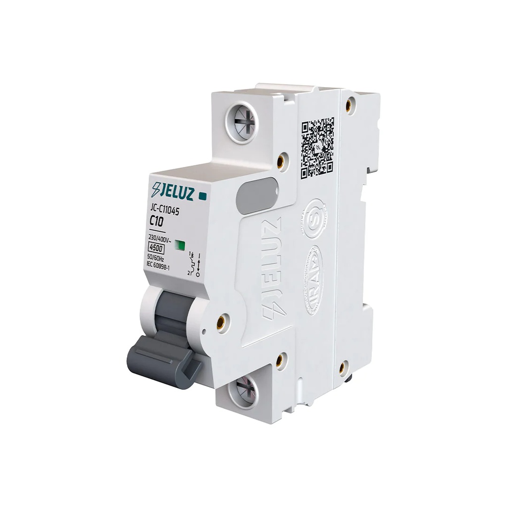 INTERRUPTOR TERMOMAGNETICO 1X32A 4,5KA CURVA C