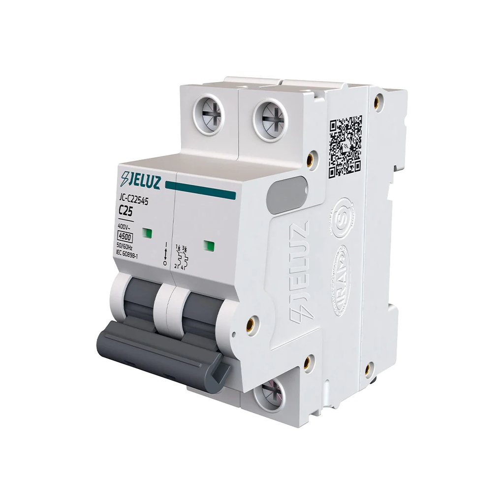 INTERRUPTOR TERMOMAGNETICO 2X10A 4,5KA CURVA C