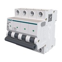INTERRUPTOR TERMOMAGNETICO 4X20A 4,5KA CURVA C