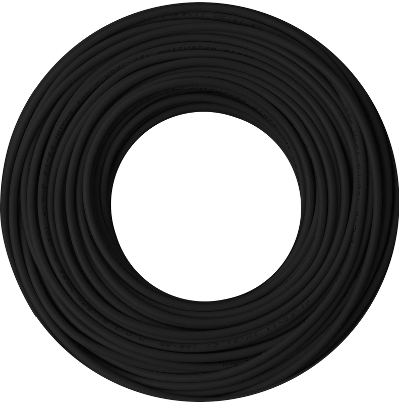 CABLE 1X1,50 MM NORMALIZADO X METRO NEGRO