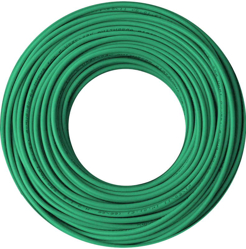 CABLE 1X4,00 MM NORMALIZADO X METRO V/AMARILLO