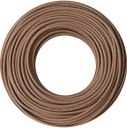 CABLE 1X4,00 MM NORMALIZADO X METRO MARRÓN