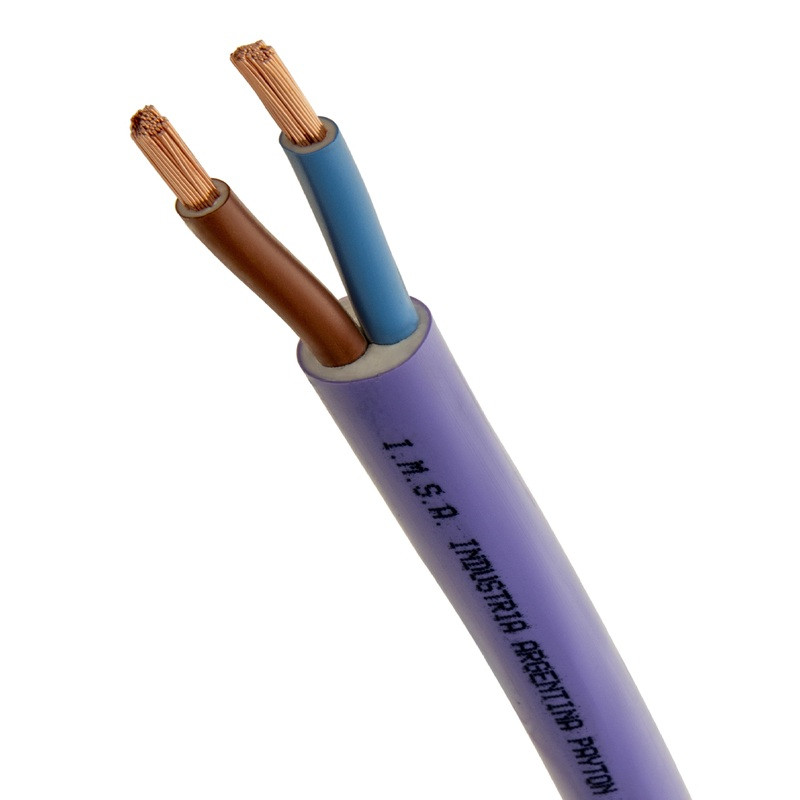 CABLE SUBTERRÁNEO 2X4,00 MM TREF VIOLETA