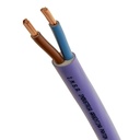 CABLE SUBTERRÁNEO 2X6,00 MM TREF VIOLETA