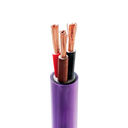 CABLE SUBTERRÁNEO 3X2,50 MM TREF VIOLETA