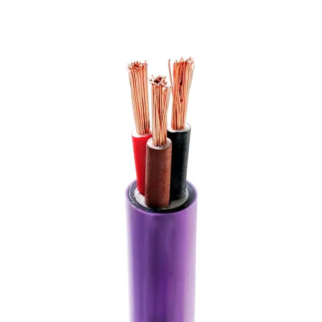 CABLE SUBTERRÁNEO 3X6,00 MM TREF VIOLETA