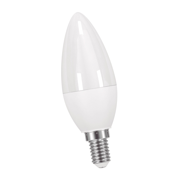 LAMPARAS LED  FANTASIA -7 W E14 TIPO VELA BLANCO CALIDO