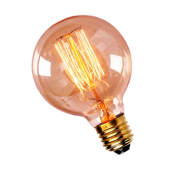INCANDESCENTES DIMERIZABLES- ANTIQUE TIPO GLOBO G125 - 25 W - E27 - GOLD