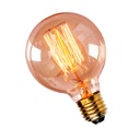 INCANDESCENTES DIMERIZABLES- ANTIQUE TIPO GLOBO G125 - 25 W - E27 - GOLD