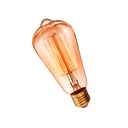 INCANDESCENTES DIMERIZABLES- ANTIQUE TIPO ST-64 - 25 W - E27 - GOLD