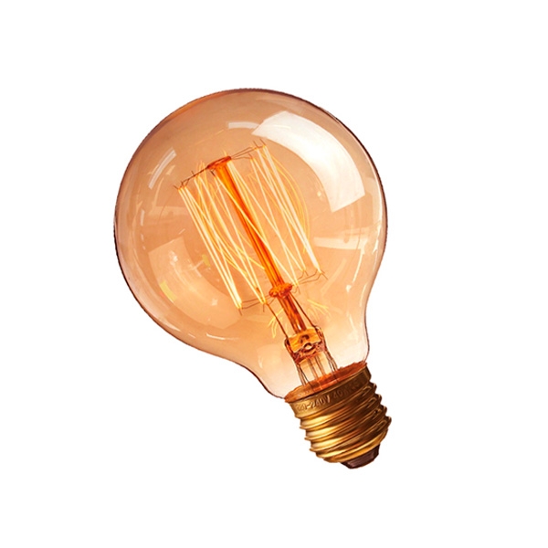 INCANDESCENTES DIMERIZABLES- ANTIQUE TIPO GLOBO G95 - 25 W - E27 - GOLD
