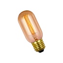 INCANDESCENTES DIMERIZABLES- ANTIQUE TIPO T - T45 - 25 W - E27 - GOLD