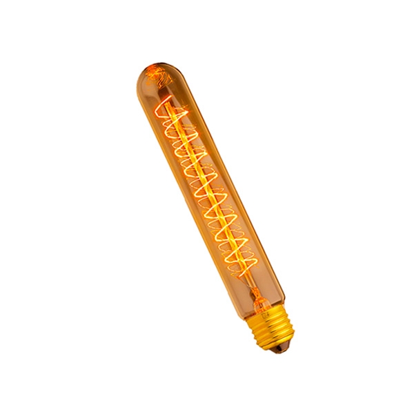 INCANDESCENTES DIMERIZABLES- ANTIQUE TIPO T - T30 - 25 W - E27 - GOLD
