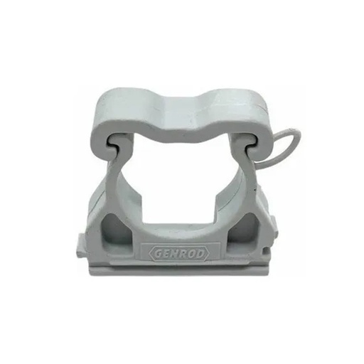 [GRA025E] GRAMPA P/FIJAR TUBO RÍGIDO 25MM