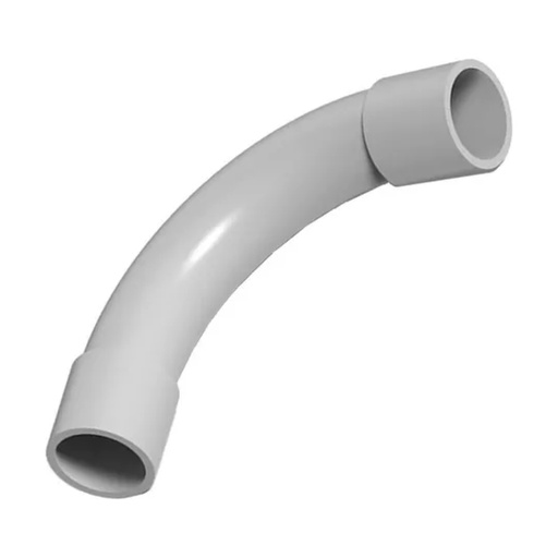 [VTR020E] CURVA PARA TUBO RÍGIDO 20MM