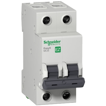 [EZ9F34263] INTERRUPTOR TERMOMAGNETICO EASY9 2X63A 4,5KA C