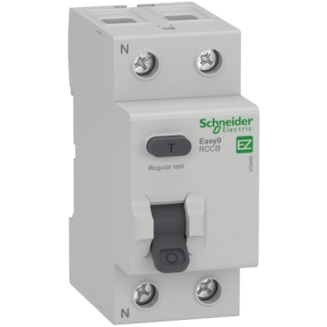 [EZ9R36263] INTERRUPTOR. DIFERENCIAL EASY9 2X63A 30MA AC