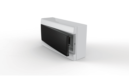 [04504] CAJA DE SOBREPONER P/ 4 MÓD. DIN PTA FUME 