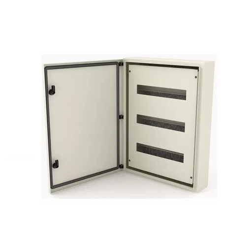 [09956] GAB. ESTANCO S.9000 - 200X200X100 - CF CALADO P/3 BIP.