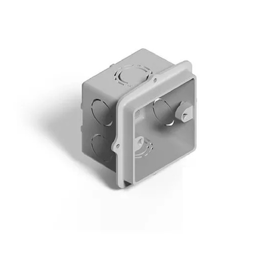 [02224PG] CAJA DE EMBUTIR MIGNON C/OREJA PLASTICA