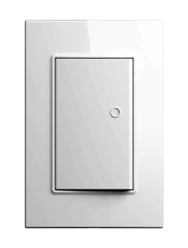 [86501TS] MARCO P/CAJA 10X5  SERIE QUADRA - STANDARD NATURAL BLANCO