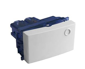 [45531TS] INTERRUPTOR UNIPOLAR DE DOS DIRECCIONES (COMBINACIÓN) 16AX - 250V~ BLANCO