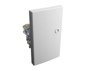 [45233TS] INTERRUPTOR UNIPOLAR MODULO GRANDE (1 PUNTO)16AX - 250V~ BLANCO