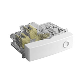 [45132TS] INTERRUPTOR UNIPOLAR DE DOS DIRECCIONES (COMBINACIÓN) 1/2 MÓDULO 16AX - 250V~ BLANCO