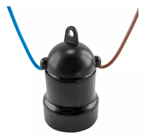 [CHICOTE] PORTALAMPARA E27 CON CHICOTE