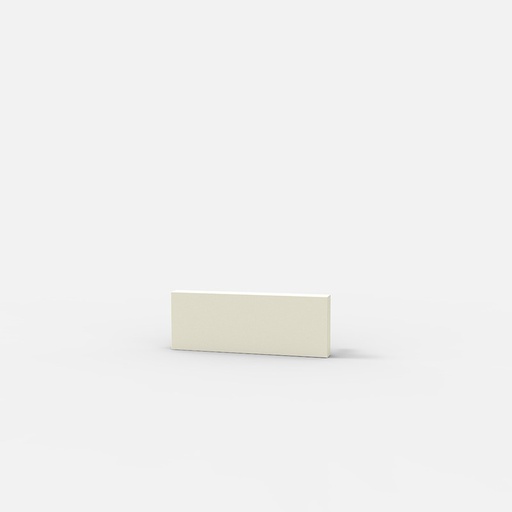 [4004C] TAPITAS SUPLEMENTARIAS TAPA MODULOS BLANCA