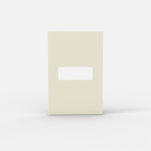 [4131C] TAPA LUJO 1 MODULO