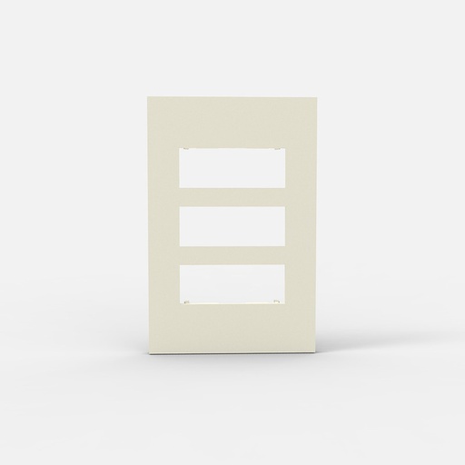 [4133C] TAPA LUJO 3 MODULOS